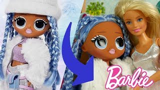 Barbie w świecie mody 👚 LOL Surprise OMG 💅 film z lalką Barbie [upl. by Wavell]