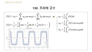 130 푸리에 급수 [upl. by Nabal237]