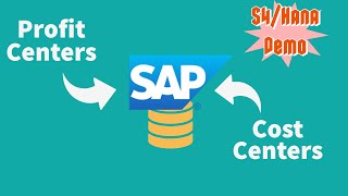 Data Migration of Cost Centers and Profit Centers to SAP S4HANA 2022 Data Migration Cockpit Demo [upl. by Eniretac]