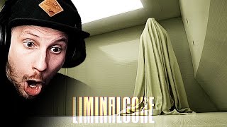 ENDLICH EIN GUTES LIMINAL SPACE HORROR GAME  Liminalcore [upl. by Asaret]