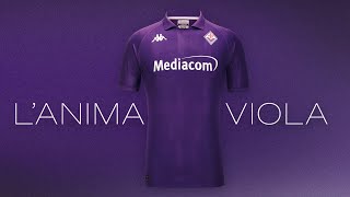 Fiorentina 2425 Home Football Shirt Advert [upl. by Willms]