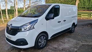 Renault Trafic 16 dCi ENERGY 27 Business SWB Standard Roof [upl. by Yretsym]