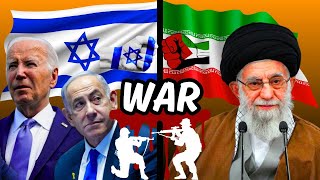 iran vs israel  iran vs israel comparison  iran vs israel 2024 comparison [upl. by Kimberlee]