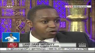 Activist Boniface Mwangi names the person behind Langata Road Primary School land grabbing [upl. by Herodias]