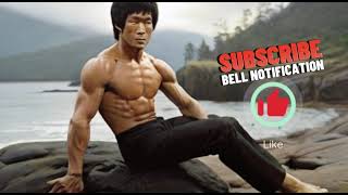 quotBruce Lees unconventional Kung Fu training routinesquot [upl. by Asyram]