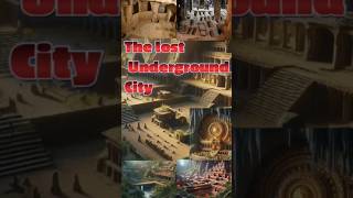 the lost Underground city Turkey history youtubeshorts shorts ramayan derinuyku kishkindha [upl. by Reyam749]