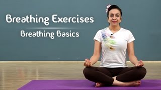 Ujjayi Pranayama  Breathing Basics  Yoga With AJ  Calm Mind amp Body  Simple Breathing Techniques [upl. by Navis474]