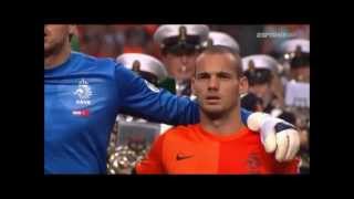 201297 Netherlands National Anthem v Turkey  2014 World Cup Qualifying [upl. by Lossa380]