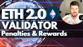 Ethereum 20 Staking  Penalties amp Rewards for Validators [upl. by Santoro]