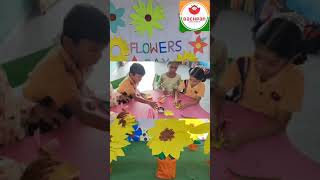 Flowers day activity by grade 2 [upl. by Carmelle]