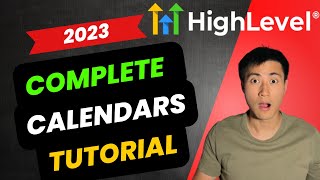 Complete Calendars tutorial GHL GoHighLevel LATEST UPDATE 2024 [upl. by Nahama236]