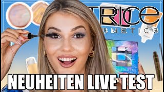 17 CATRICE MAKE UP NEUHEITEN im LIVE TEST  Catrice Neuheiten 2023 I Cindy Jane [upl. by Leasa408]