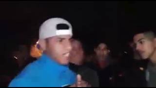 BATALLA DE RAP TERMINA A LAS PIÑAS [upl. by Peedus]