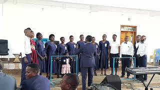 KWA VONZA SDA CHOIR LIVE ENF MUSIC FAIR 2024 [upl. by Menzies]