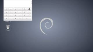 Linux Debian 7 Wheezy RC  Testing release installation demo [upl. by Lorita]