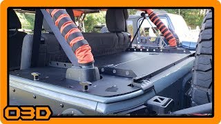 Diabolical Inc Slipstream XLS Install into a 2015 Jeep Wrangler Unlimited JKU [upl. by Athelstan]