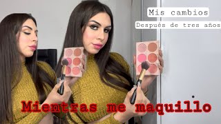 3 años en hormonas  mujer trans  mica soloa [upl. by Aitetel103]