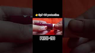 Nivea berry shine lip balm 💋  Mini review  shorts official sinu review nivea lipbalm [upl. by Jauch]