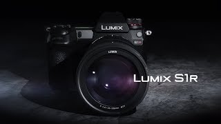 LUMIX S  Introducing LUMIX S1R [upl. by Rialc]