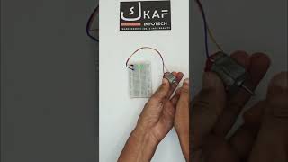 Dynamo Motor LED diy shortsfeed education [upl. by Irish]