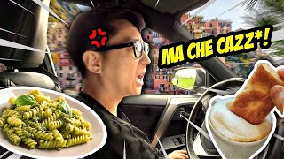 quotCOME CAO GUIDATEquot COREANO GUIDA per la PRIMA VOLTA in ITALIA  Road Trip Ep 1  Liguria [upl. by Harty]