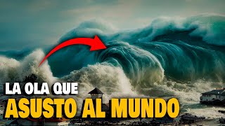 LAS OLAS MONSTRUO El Misterio de la Ola Draupner de 1995 ¿Leyenda o Aterradora Realidad [upl. by Egrog]