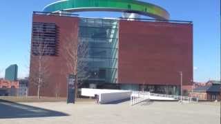 ARoS Aarhus Museum of Modern Art Denmark  A guided tour [upl. by Garrity803]