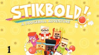 Stikbold A Dodgeball Adventure Part 1 Training For A Tournament Gets Weird [upl. by Trebleht875]