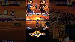 TAS kyo 1 vs kyo 2 kof 99 [upl. by Krishnah]