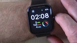 Boean ID 207 Smartwatch review [upl. by Atalie]