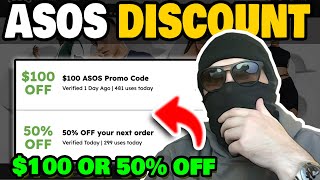 2024 UPDATED ASOS Discount Code  Grab THIS ASOS Promo Code for 100 off your next haul 2024 [upl. by White439]