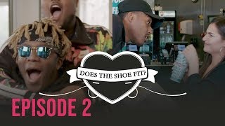 KSI CHUNKZ AND FILLY GET A SECOND DATE  Does the Shoe Fit  Episode 2 [upl. by Kenlee]