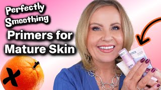 Best Makeup PRIMERS For Mature Skin Over 40 [upl. by Annawoj]