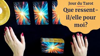 QUE RESSENTILELLE VERITABLEMENT POUR MOI   Tirage de Tarot à choix [upl. by Rodmann]