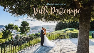 Matrimonio a Villa Partenope  Antonio e Roberta [upl. by Welles]