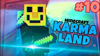 MI PRIMERA MALDAD  MINECRAFT KARMALAND 10 [upl. by Woolley]