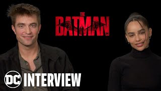 The Batman  Cast Interview  DC [upl. by Aratas902]