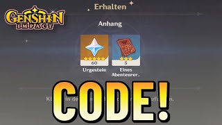 Genshin Impact  Neuer 51 Urgestein Code JETZT einlösen🔥 [upl. by Dalenna]