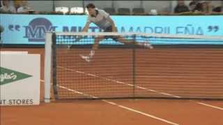 Dimitrovs Hot Shot Winner Against Djokovic [upl. by Wandy193]