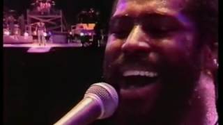 Teddy Pendergrass  The Whole Towns Laughing At Me Live Hammersmith Odeon 1982part 11 [upl. by Kusin]