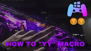 How to quotYYquot macro on DS4 ps4ps5 [upl. by Ahseekal]