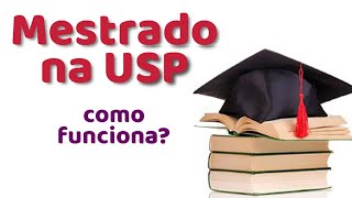 Mestrado  USP [upl. by Ddot]