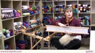 Kelleys Rigid Heddle Weaving Class  Part 1 Intro to Weaving [upl. by Yssep304]