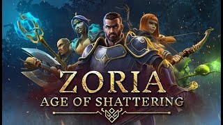 ChristCenteredGamercom plays Zoria Age Of Shattering [upl. by Hsoj]