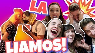 LA LIAMOS en NERJA😅REACCIÓN al RETO más ASQUEROSO🐌 Vlogs diarios⎮Familia Bichete [upl. by Aduhey]