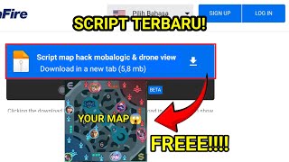 Script radar map mobalogic amp drone view mobile legends patch terbaru  terbaru 2024 [upl. by Pinette]