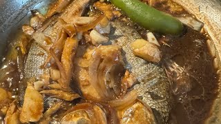 How to cook paksiw na Bangus very lami [upl. by Madson]