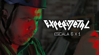 ESCALA 6x1 clipe  Banda ExperiMETAL [upl. by Errehs]