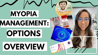 Myopia Management Option Overview [upl. by Wilkie]