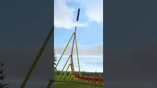 Would you ride this rollercoaster jump ride [upl. by Mixie]